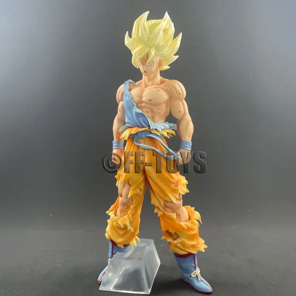 28CM Dragon Ball Z Super Saiyan Goku Figure - Image 7