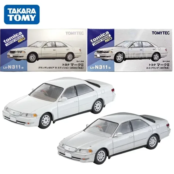 Toyota Mark II Diecast Model 1:64 by Takara Tomy