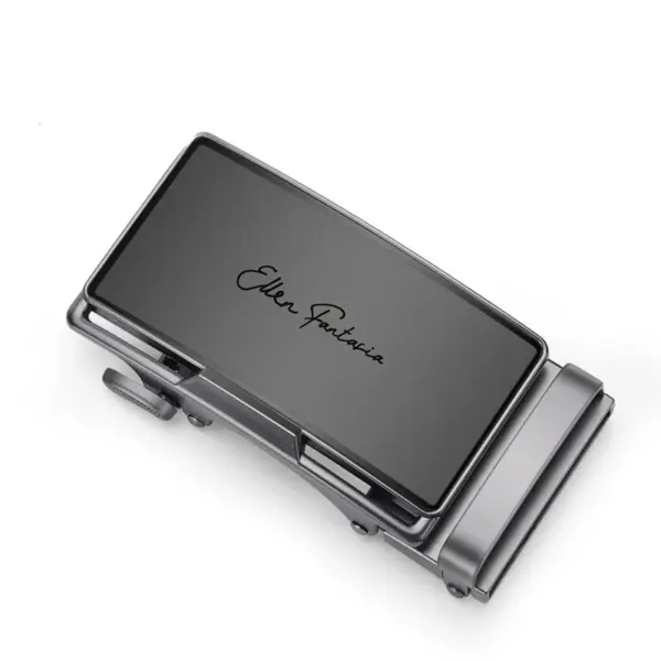 3.8cm Alloy Automatic Buckle for Ratchet Belts - Image 10