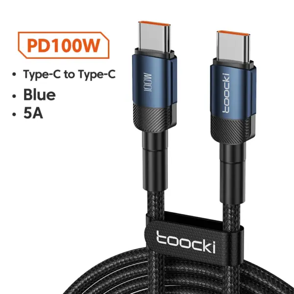 100W Type-C Fast Charging Cable 5A PD 3.0 - Image 12