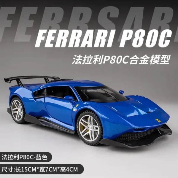 1:32 Alloy Car Model with Sound and Light - Image 18