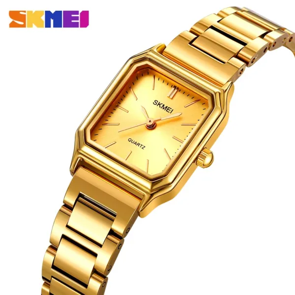 Women's SKMEI Stainless Steel Quartz Watch