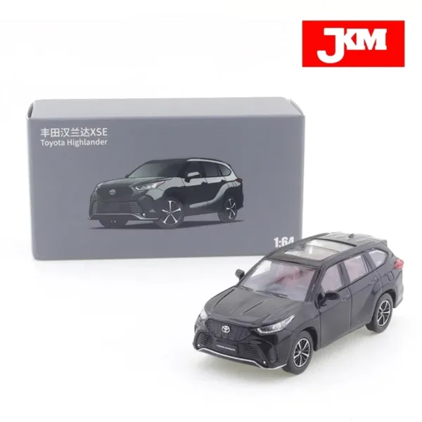 1/64 Scale Toyota Highlander Diecast Model Car - Image 7