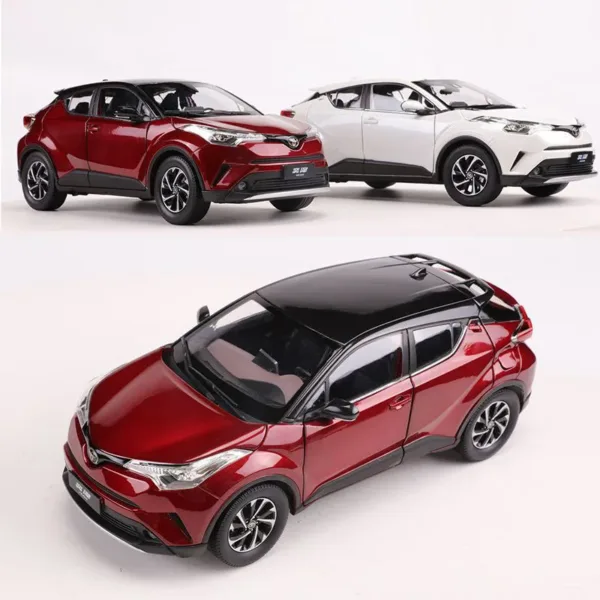 Diecast 1:18 Toyota IZOA Alloy Model Car - Image 3