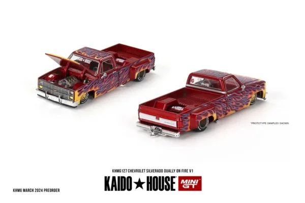 Kaido House 1:64 Nissan Skyline Diecast Model - Image 20