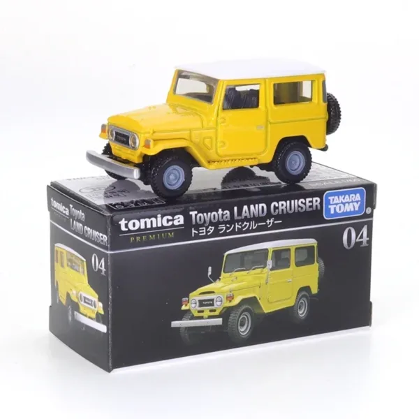 Toyota Land Cruiser Tomica Premium Diecast Model