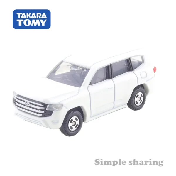 Toyota Land Cruiser 1/64 Diecast Model Car - Image 2