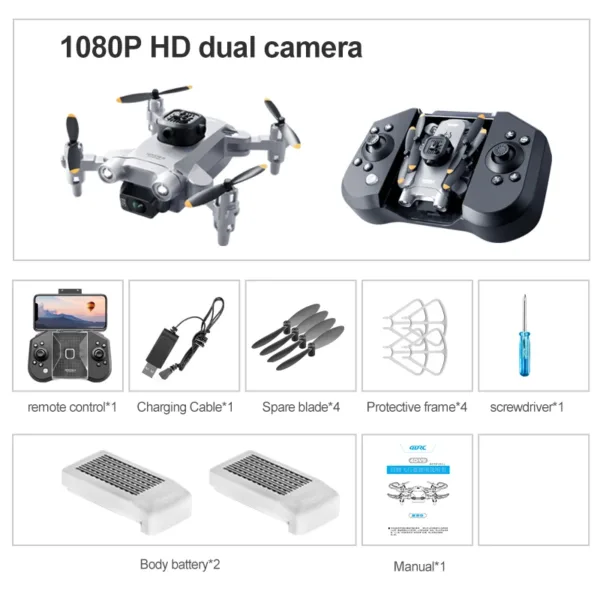 4DRC V30 Drone with 4K HD Camera - Image 11