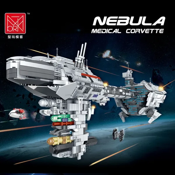 Nebula Medical Corvette Frigate Building Blocks - Image 2