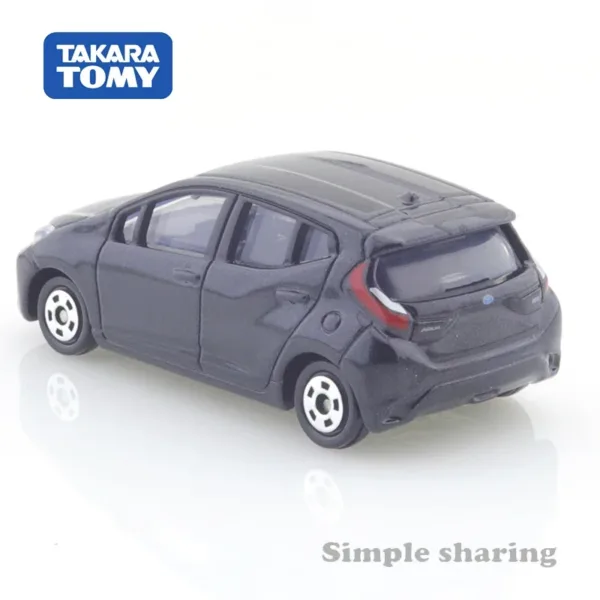 Takara Tomy 1/59 Toyota Aqua Diecast Model Car - Image 5