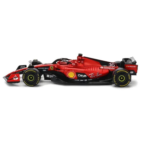 Bburago 1:43 Ferrari SF23 Die Cast Model Car - Image 4