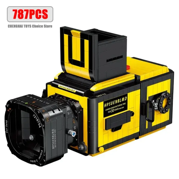 Toy Building Blocks SLR Camera Model 627Pcs - Image 10