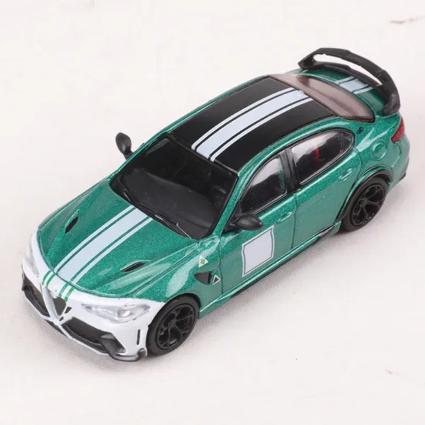 Alfa Romeo Giulia GTAm 1:64 Diecast Model Car - Image 15