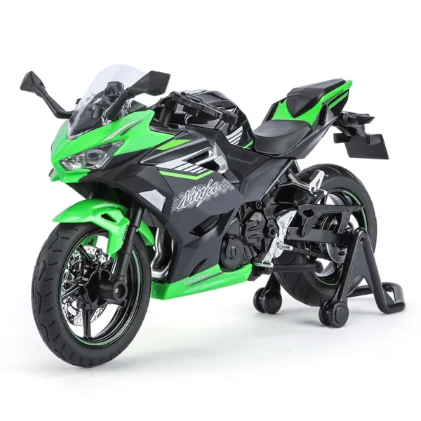 1:12 Kawasaki Ninja ZX-10R Diecast Model - Image 8