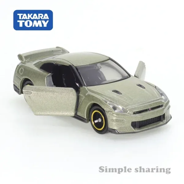 Nissan GT-R Diecast Model 1/64 Scale Car - Image 6