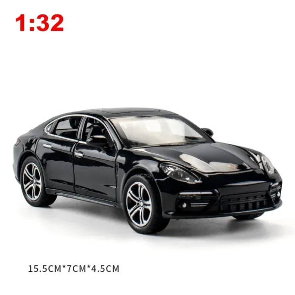 1:32 Handmade Metal Porsche Panamera Model Car - Image 8