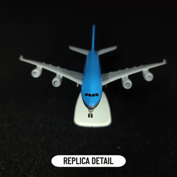 Korean A380 Metal Scale Model 1:250 - Image 6