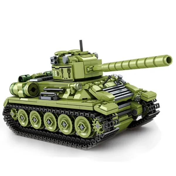 Military Tank Model Building Blocks Set T-85 - Image 14