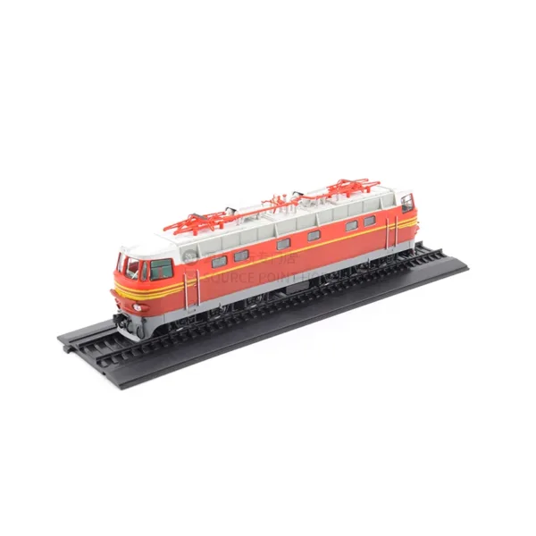 Soviet Union CHS4 Electric Locomotive 1/87 Model - Image 8