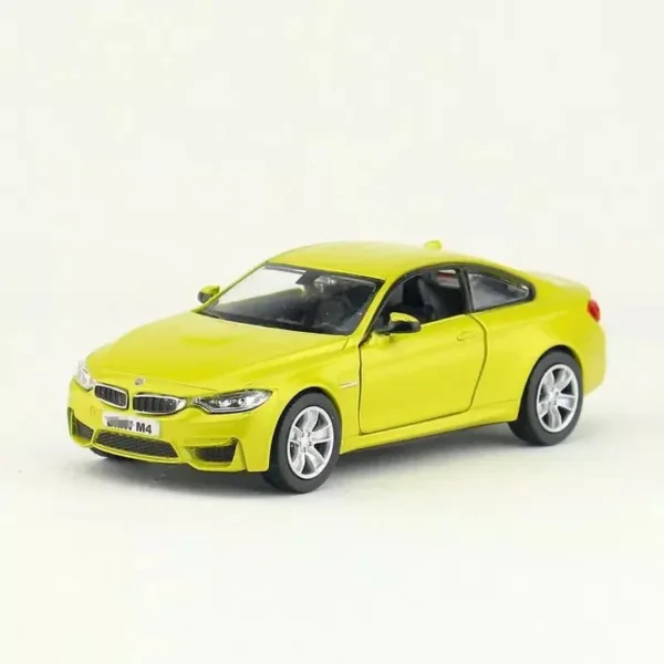 1:36 BMW M5 M550i Diecast Metal Car Model - Image 12