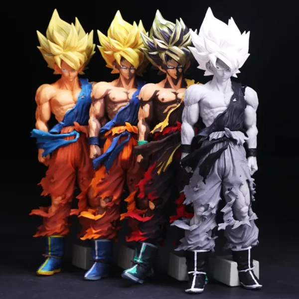 Son Goku Super Saiyan 36cm PVC Figure - Image 4