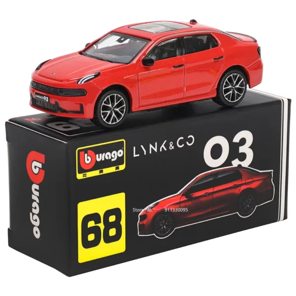 1:64 Scale LYNK Diecast Car Model - Image 25