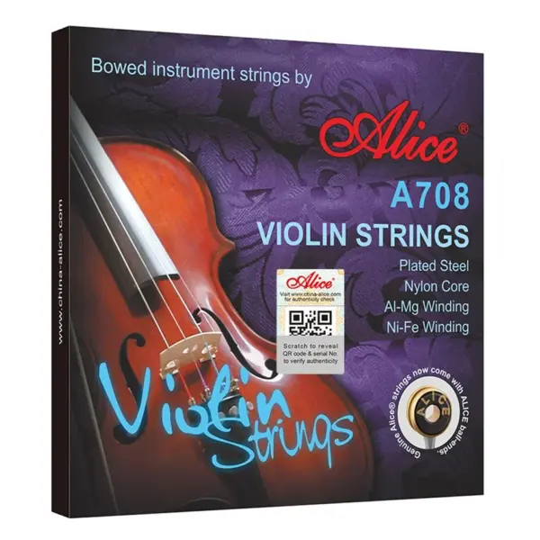 Alice A708 Full Set Violin Strings