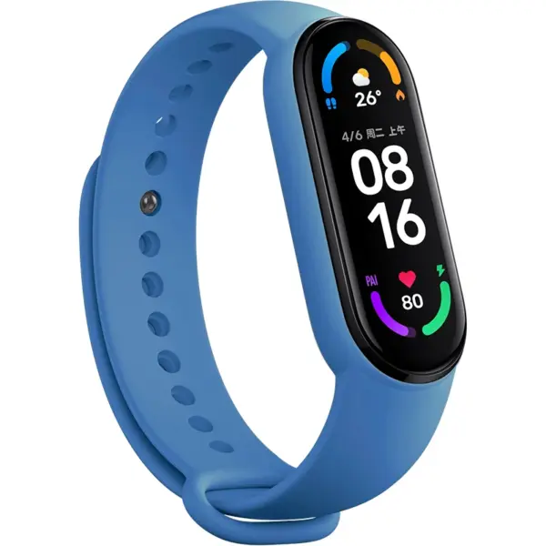 Silicone Wristband for Xiaomi Mi Band 3-6 - Image 22