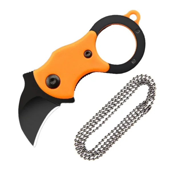 Mini Stainless Steel Keychain Knife Set - Image 8