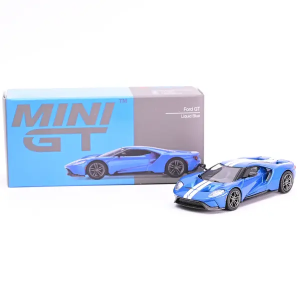 1:64 Ford GT Diecast Alloy Car Model - Image 3