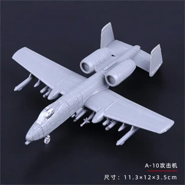 A-10 Attack Aircraft Model Building Kit