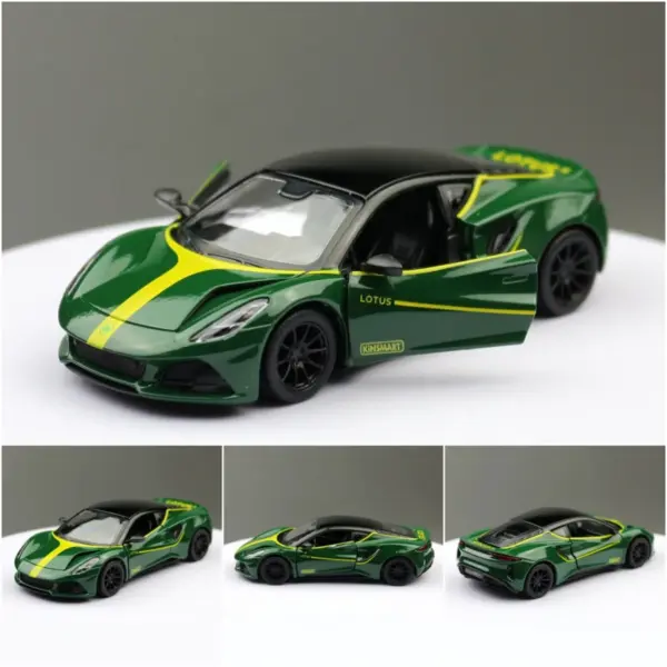 1:34 Scale Lotus Emira Alloy Model Car - Image 5