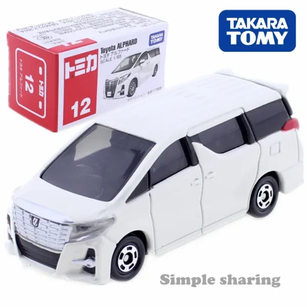 Takara Tomy 1:64 Diecast Model Cars Set - Image 24