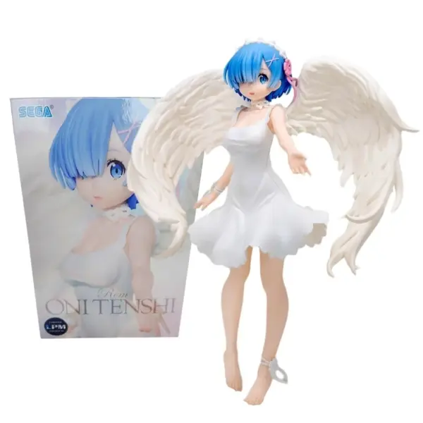 21CM Rem Anime Figure Re:Life PVC Model - Image 2