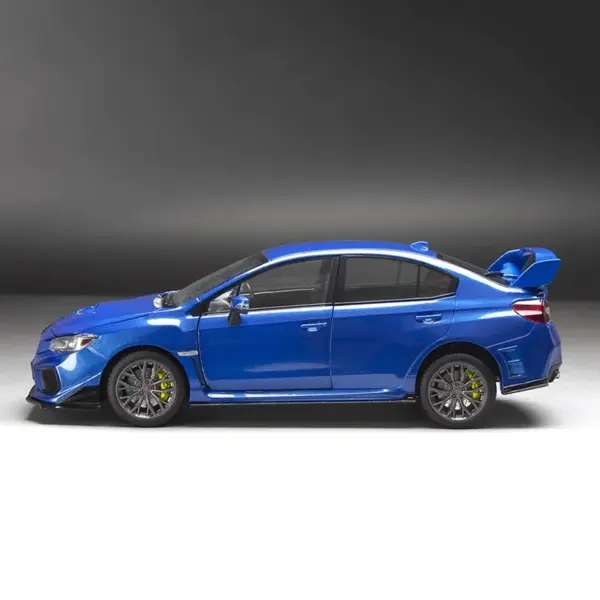 1:18 Scale Subaru WRX Sti Diecast Model Car - Image 6