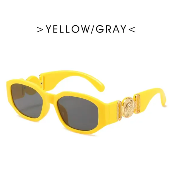 Vintage Square Frame Sunglasses for Women - Image 16