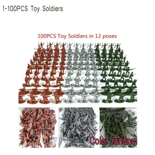 German Army Base Accessories Building Block Set - Image 7