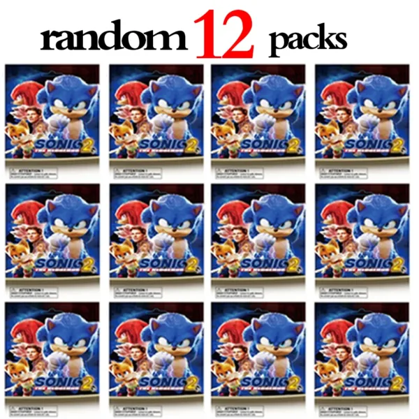 Sonic Anime Blind Box Figures Set of 24 - Image 5