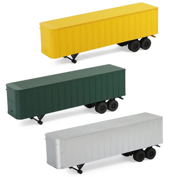 N Scale 1:160 Model Trailers Pack of 2 - Image 3