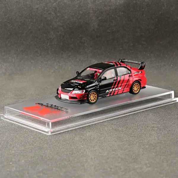 1:64 Die-cast Lancer EVO IX Model Car - Image 3