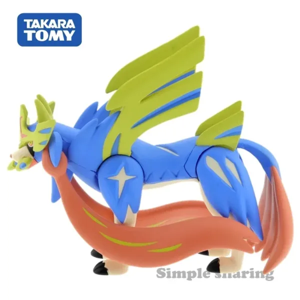 Zacian Miniature Resin Figure from Moncolle - Image 4