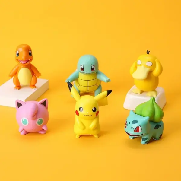 Pokemon Anime Action Figure Set 5-8cm - Image 6