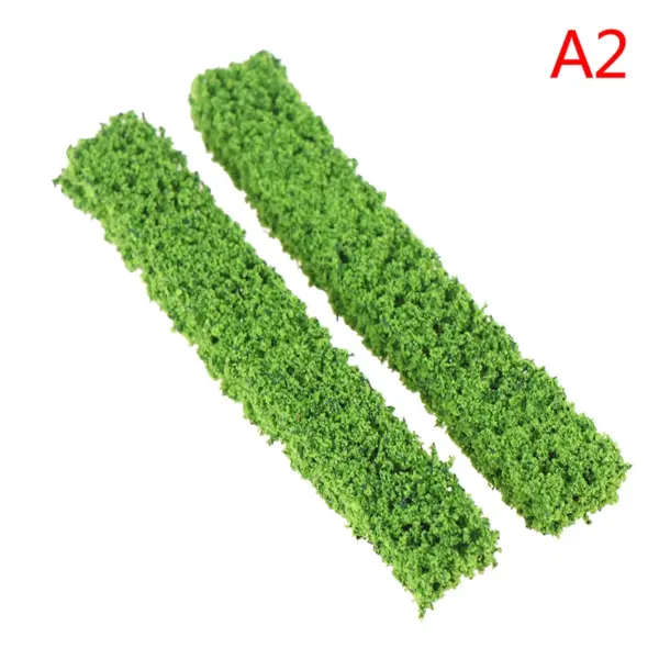 2PCS Miniature Grass Fence Shrub Strips - Image 8