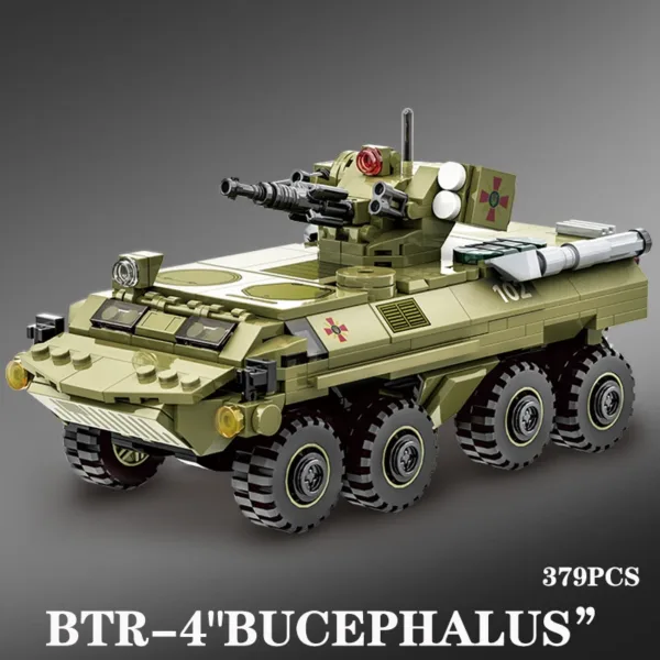 Whirlwind Armored Vehicle Building Blocks Set - Image 7