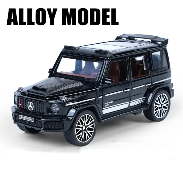 1/32 Scale G800 G65 SUV Metal Model Toy - Image 8