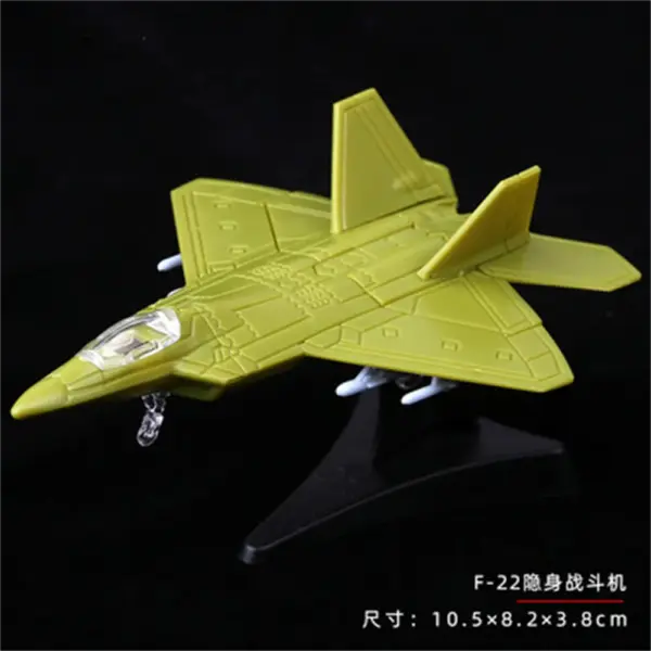 1:165 Scale Su-47 Fighter Plastic Model Kit - Image 10