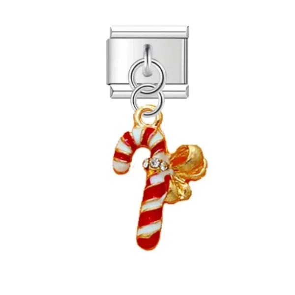 Christmas Tree Charm Links for Bracelets - Image 22