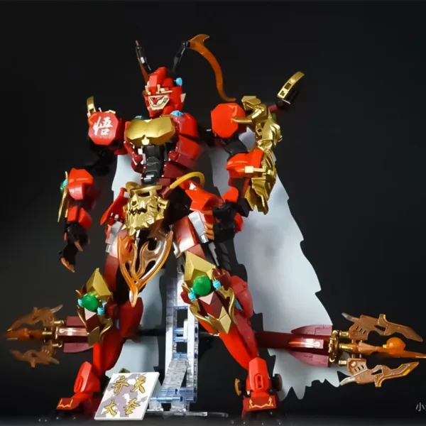 Mythical Wukong Building Block Set - Image 4