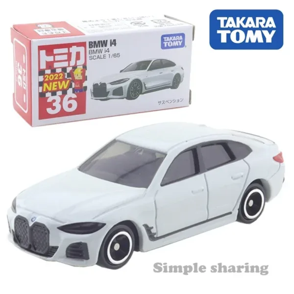 Takara Tomy 1:64 Diecast Car Model Set - Image 25