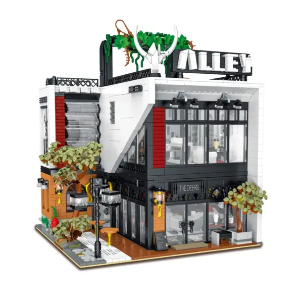 Modern Deers Milk Tea Shop Building Kit - Image 6